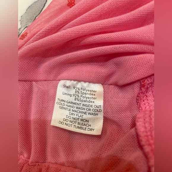 TIGER MIST Crop Top Size Ruched Pink Xs Like new - Picture 8 of 11